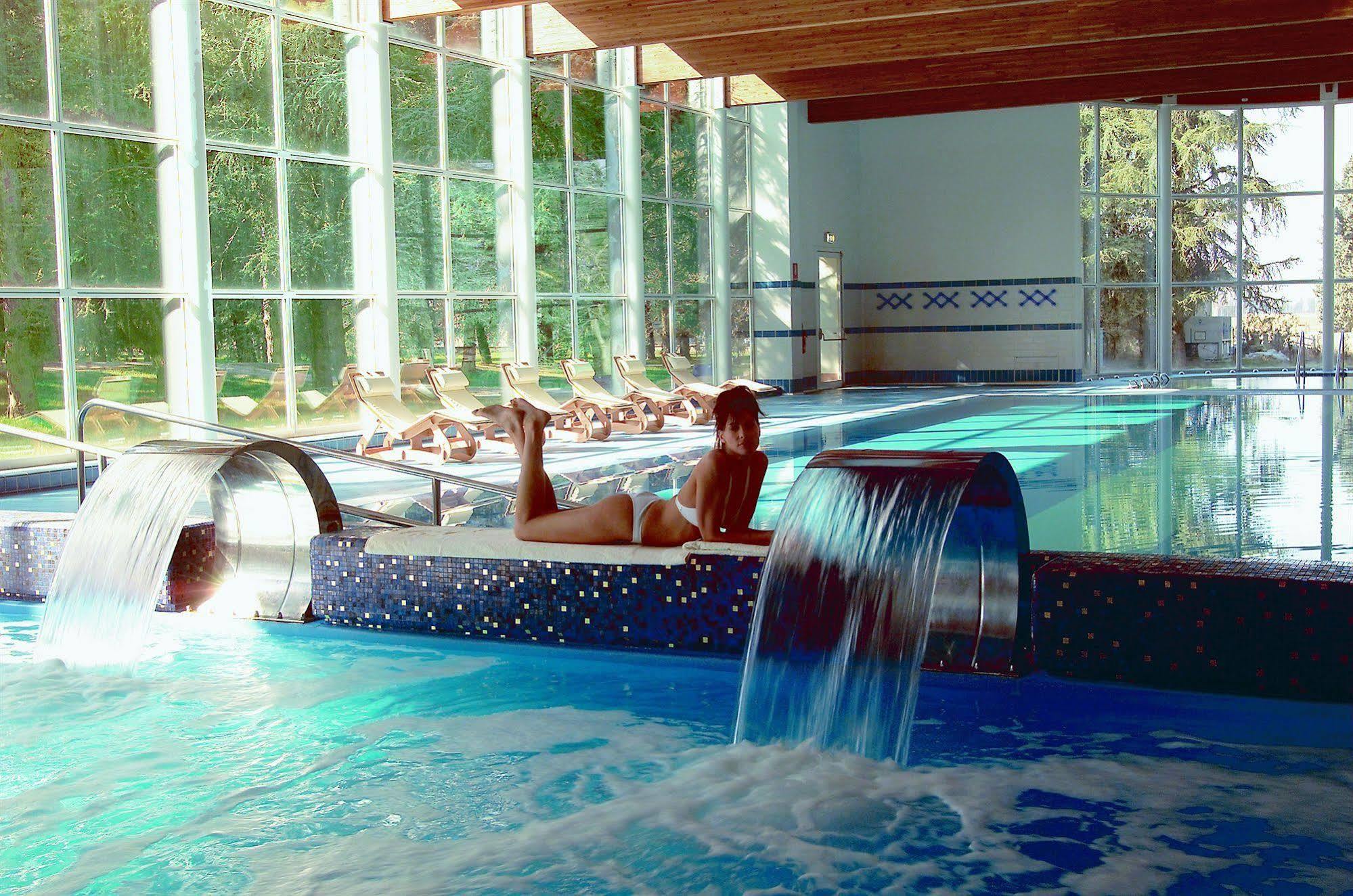 Hotel Terme Monticelli Terme Exterior foto